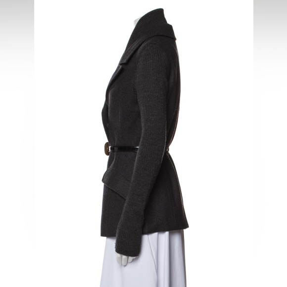 LK Bennett wool sweater jacket - Picture 3 of 3